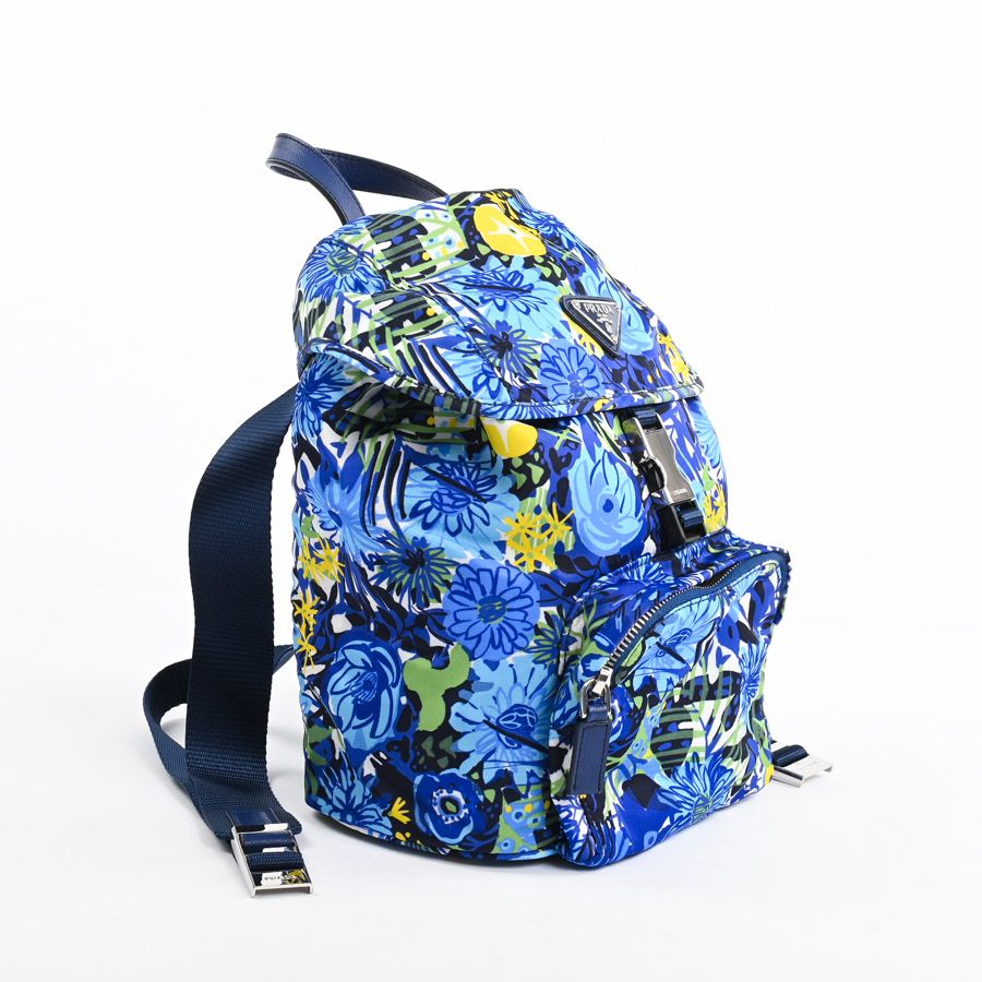 Prada Backpack Mini Blue — view 2