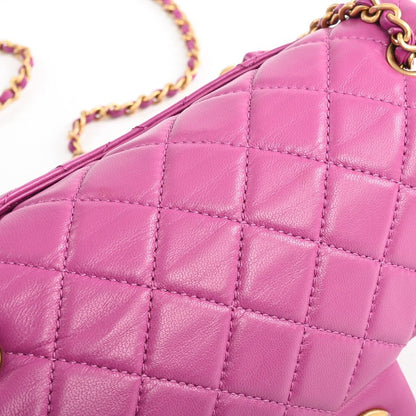 Chanel Shoulder Bag Mini Chain — view 8