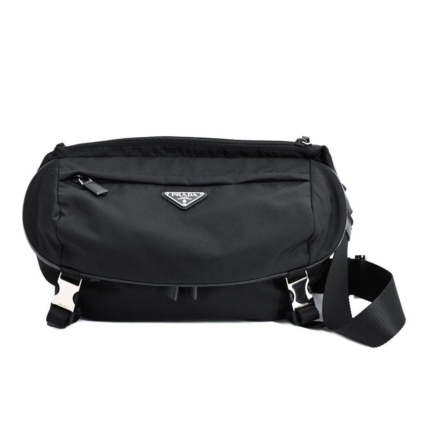 Prada Shoulder Bag Re Nylonx Saffiano 2