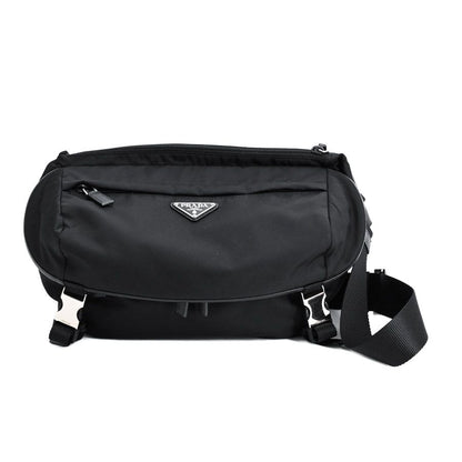 Prada Shoulder Bag Re Nylonx Saffiano 2