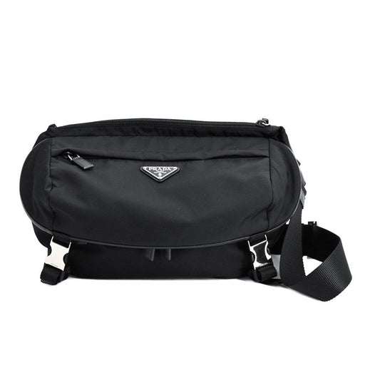 Prada Shoulder Bag Re Nylonx Saffiano 2