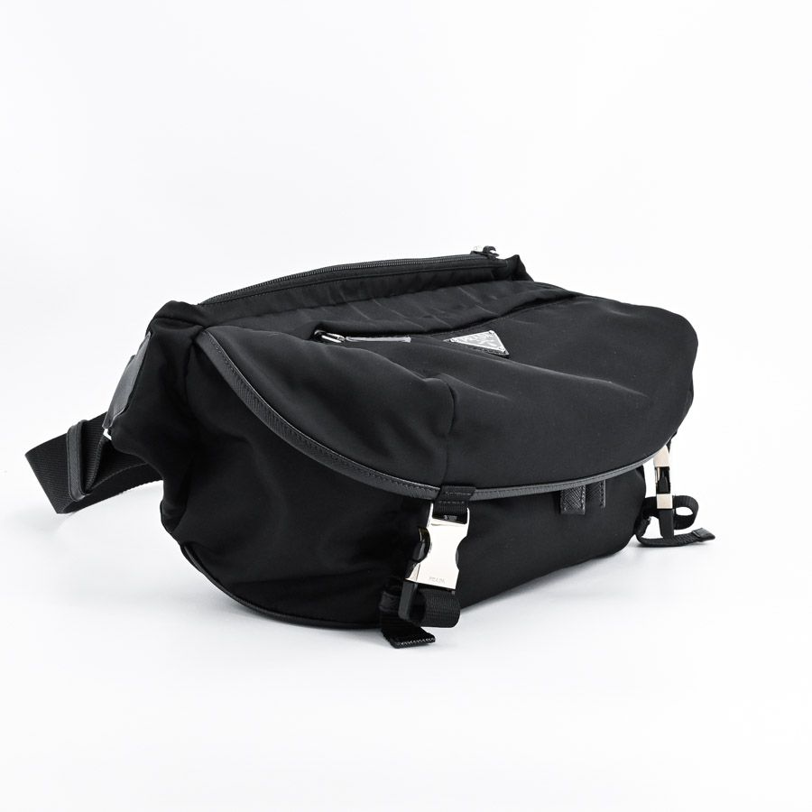 Prada Shoulder Bag Re Nylonx Saffiano 2 — view 2