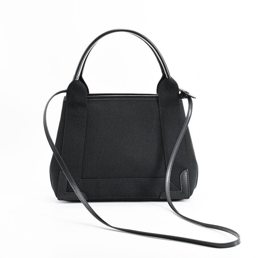 Balenciaga Handbag Navy Cabas XS — view 3