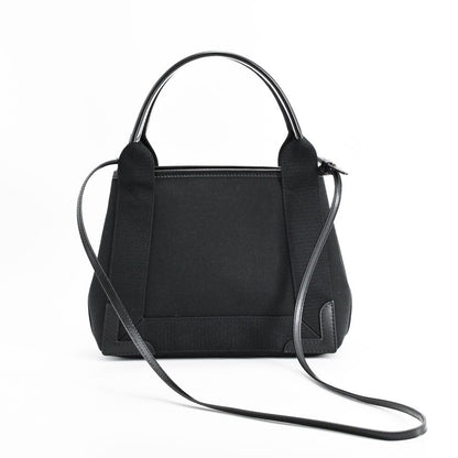 Balenciaga Handbag Navy Cabas XS — view 3