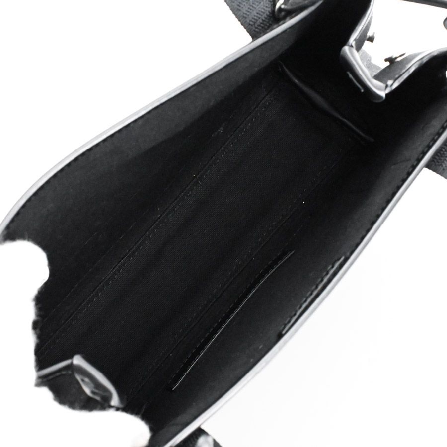Balenciaga Handbag Navy Cabas XS — view 4
