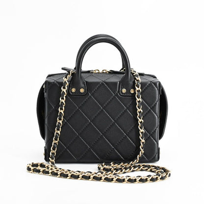 Chanel Shoulder Bag Small Vanity Case — view 3