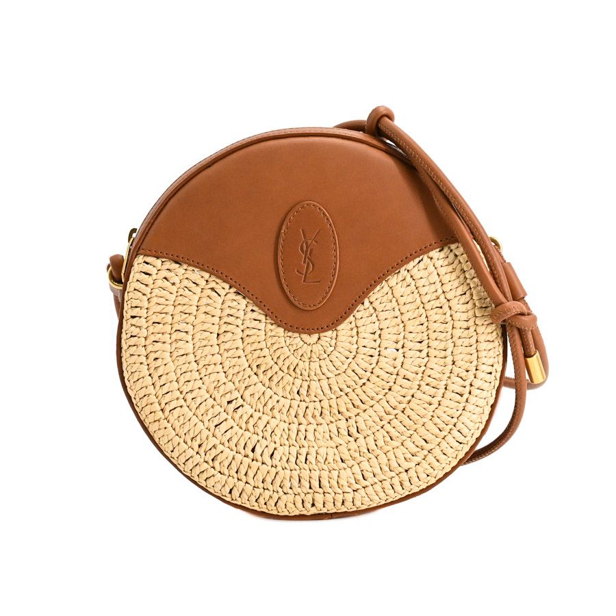 Saint Laurent Shoulder Bag Round