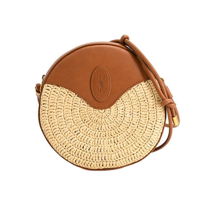 Saint Laurent Shoulder Bag Round