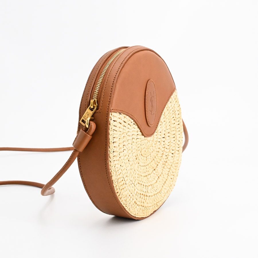 Saint Laurent Shoulder Bag Round — view 2