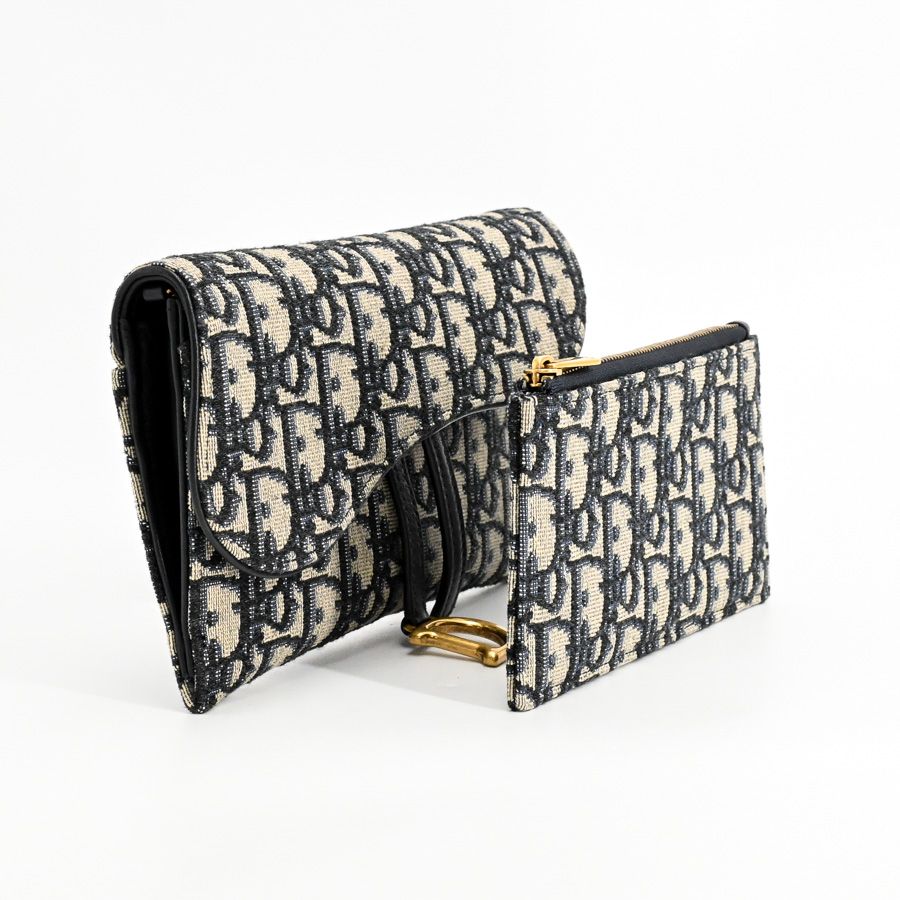 Dior Chain Wallet Saddle Pouch Small — view 2