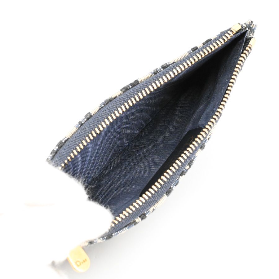 Dior Chain Wallet Saddle Pouch Small — view 5