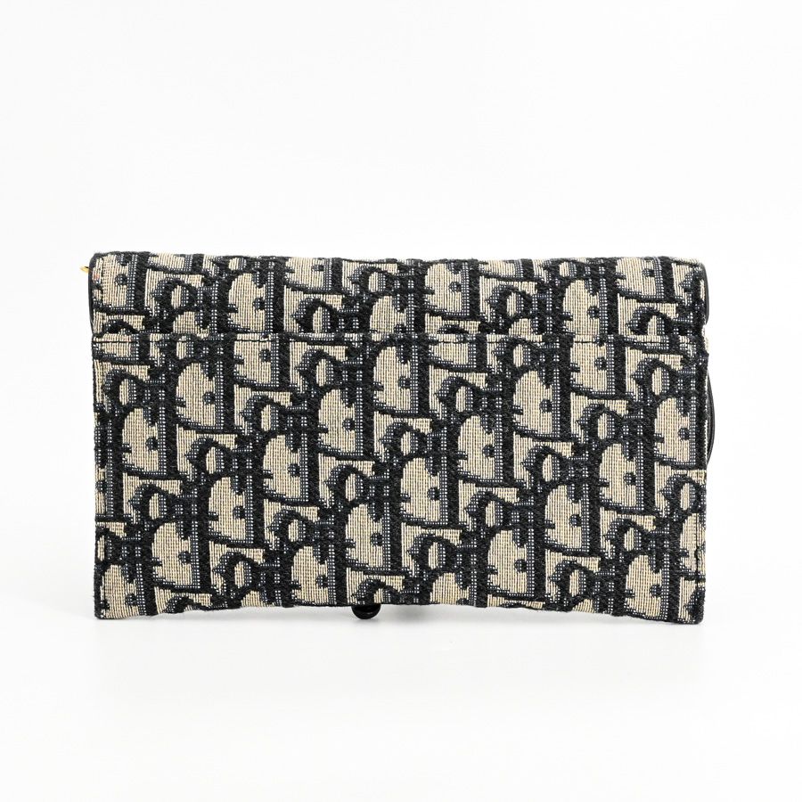 Dior Chain Wallet Saddle Pouch Small — view 3
