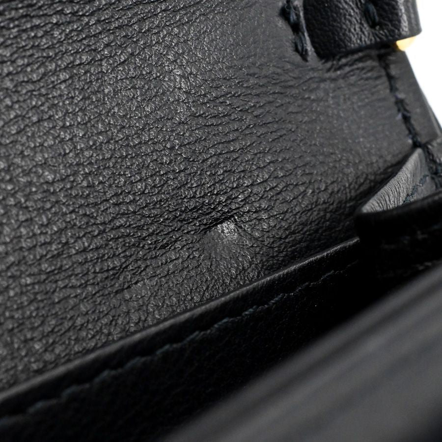 Dior Chain Wallet Saddle Pouch Small — view 7