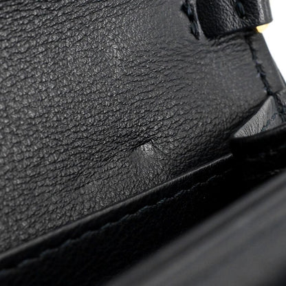 Dior Chain Wallet Saddle Pouch Small — view 7