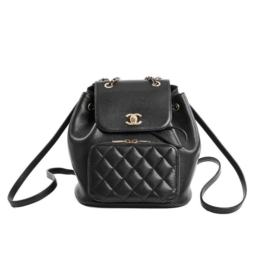 Chanel Backpack Black