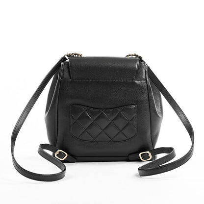 Chanel Backpack Black — view 3