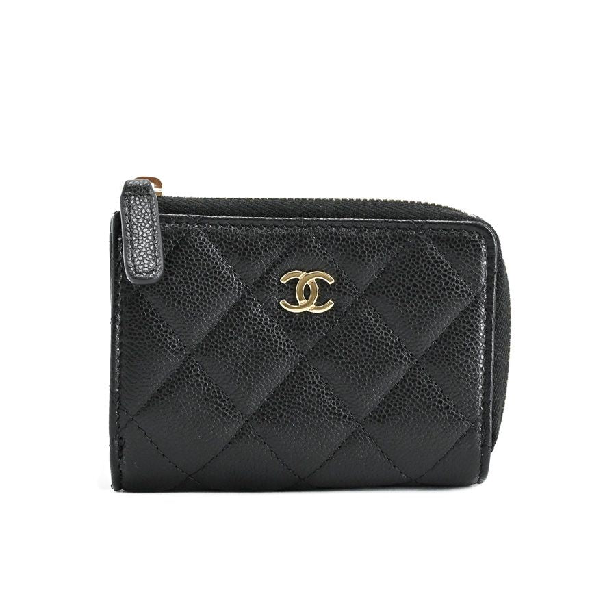 Chanel Mini Wallet Trifold Compact