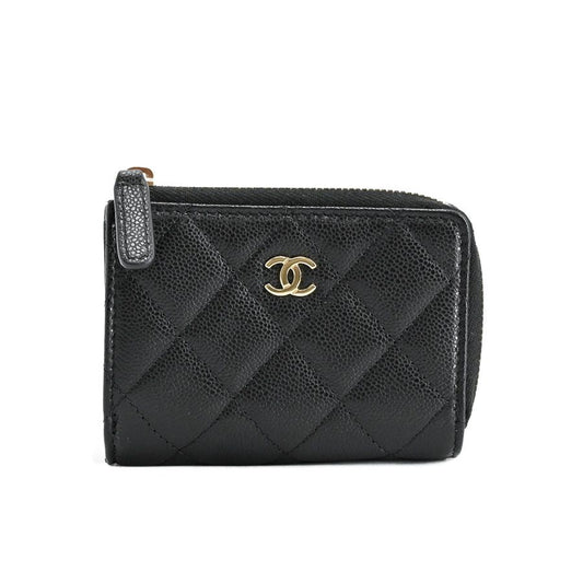 Chanel Mini Wallet Trifold Compact