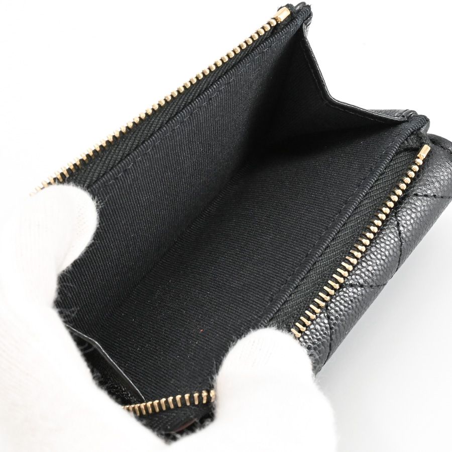 Chanel Mini Wallet Trifold Compact — view 6