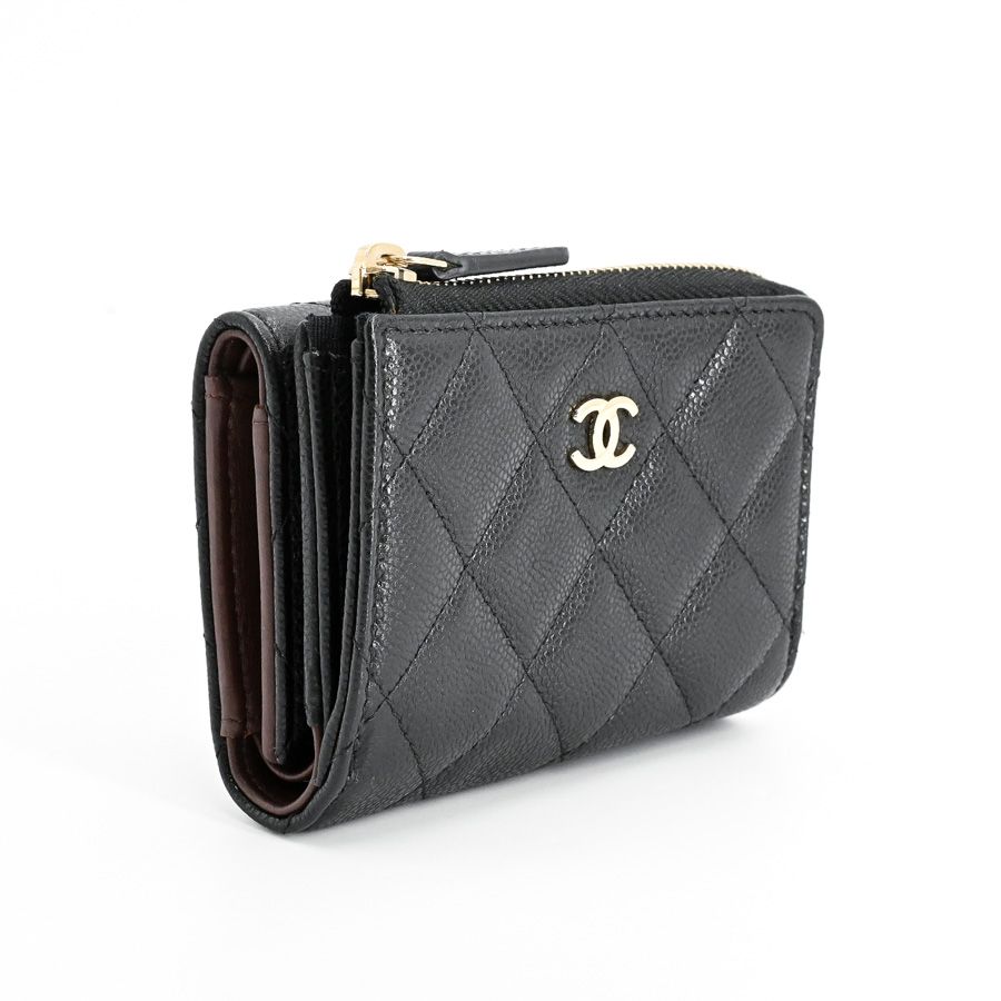 Chanel Mini Wallet Trifold Compact — view 2