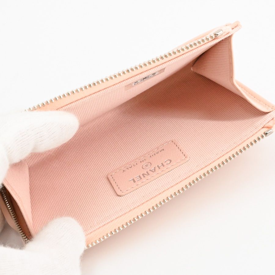 Chanel Card Case Zip — view 4