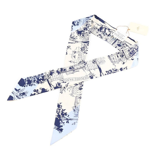 Hermes Scarf Twilly Scarves Beige