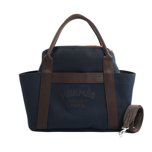 Hermes Tote Blue
