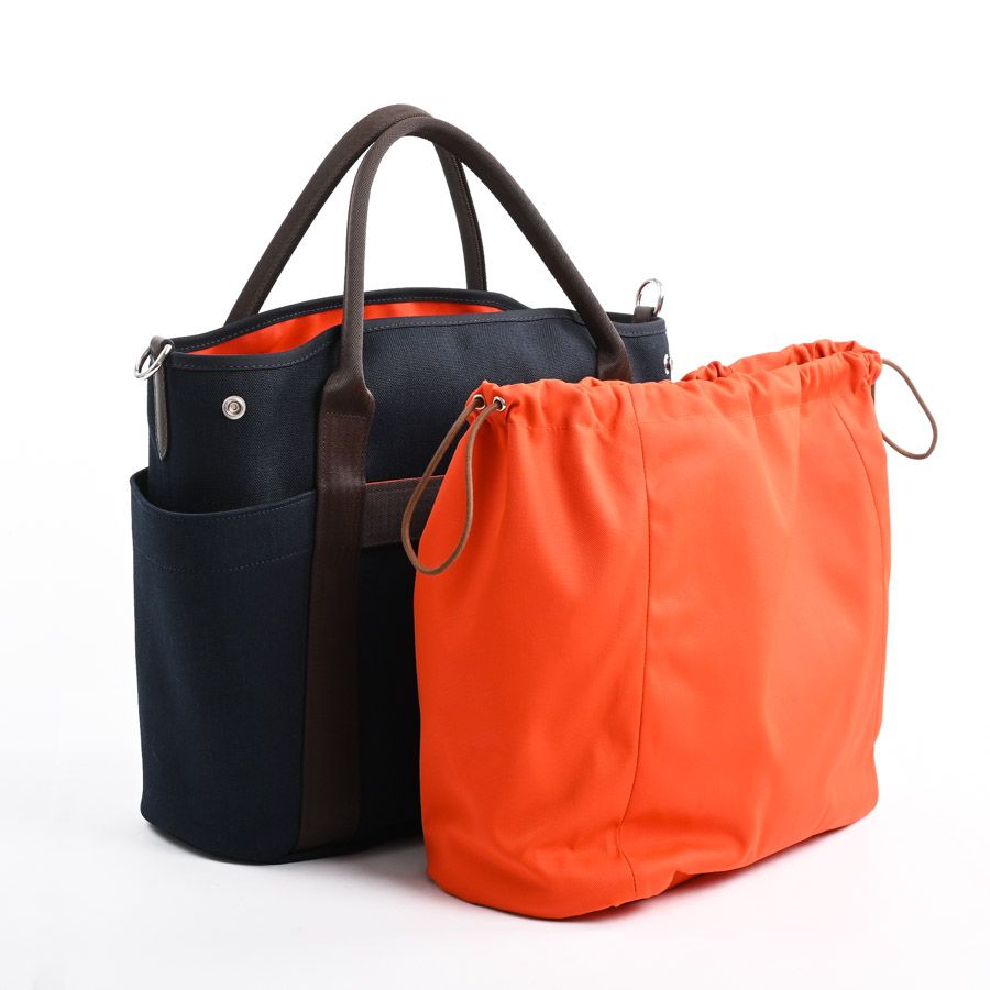 Hermes Tote Blue — view 2
