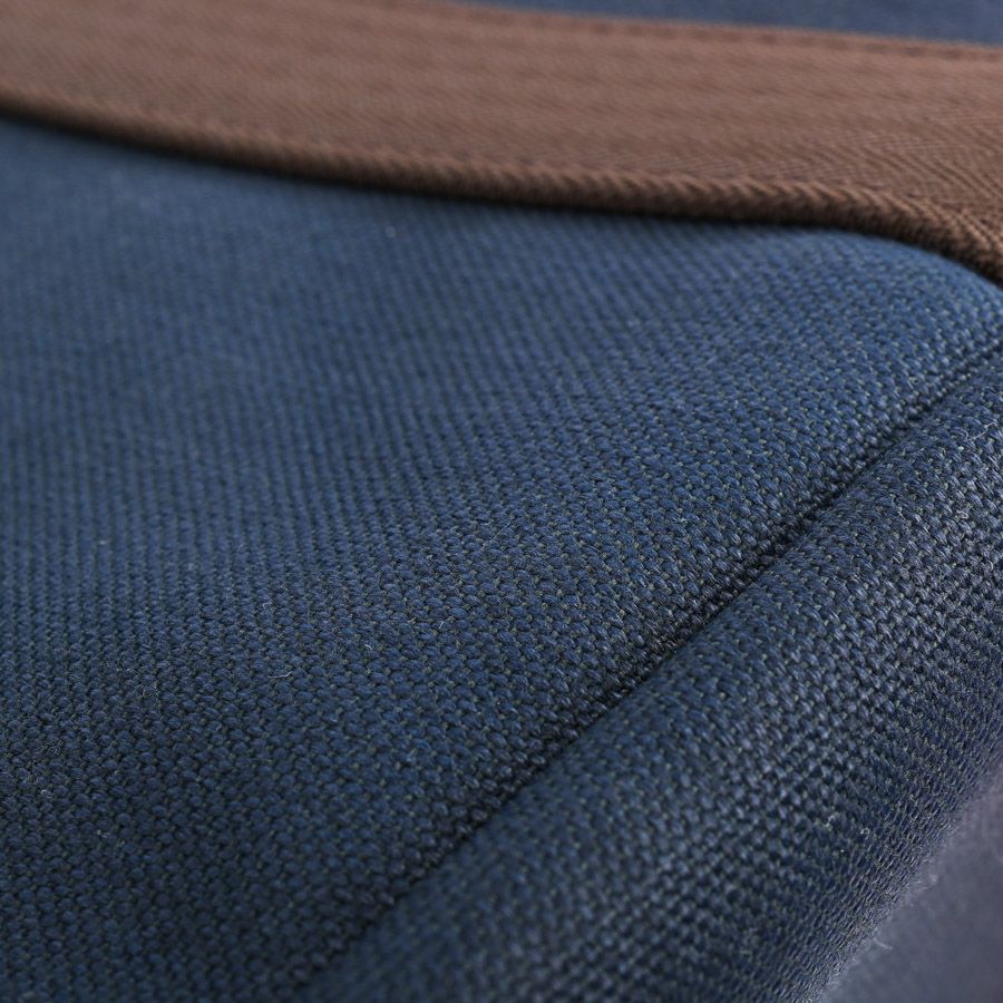 Hermes Tote Blue — view 7