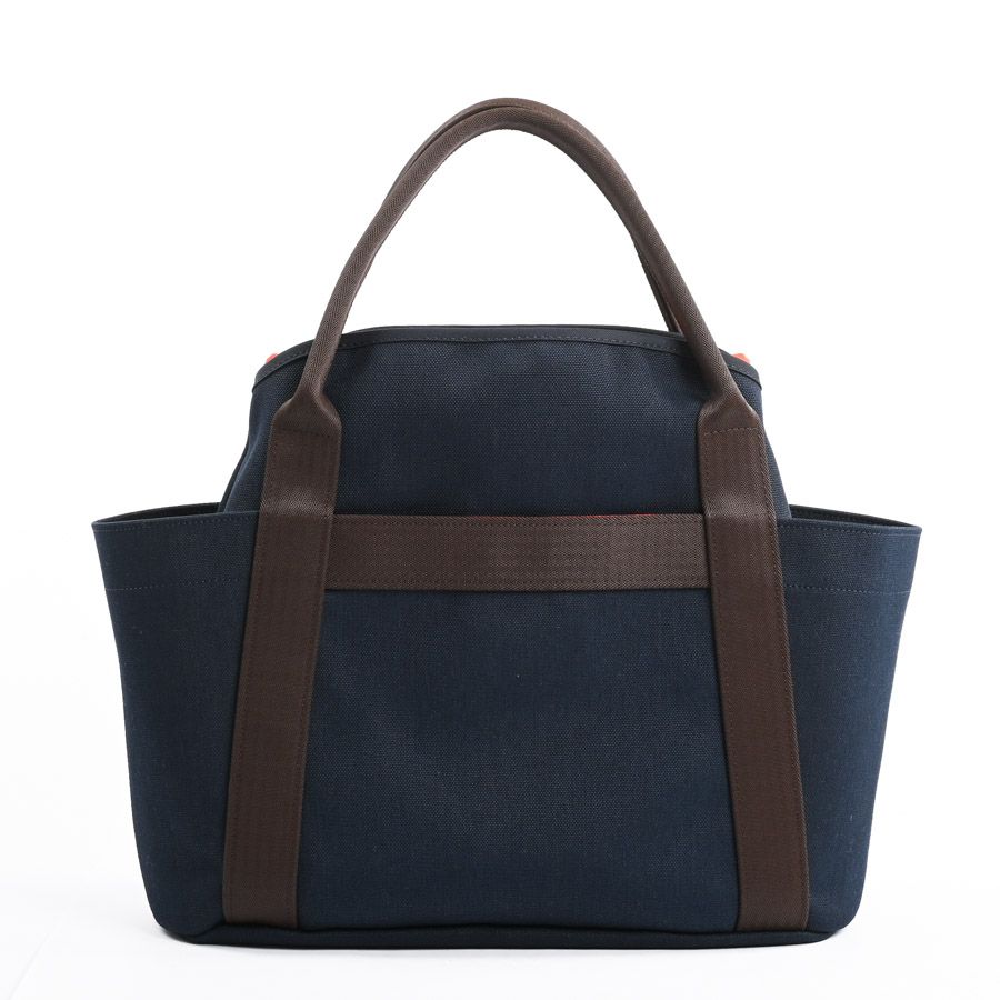 Hermes Tote Blue — view 3