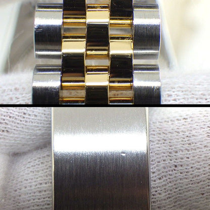 Rolex Watch Datejust P Number 10 Points Diamond Index Blue Gradation Dial Date — view 8
