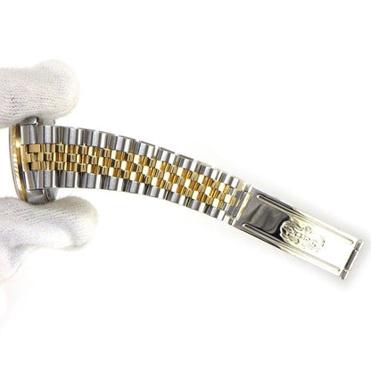 Rolex Watch Datejust P Number 10 Points Diamond Index Blue Gradation Dial Date — view 9