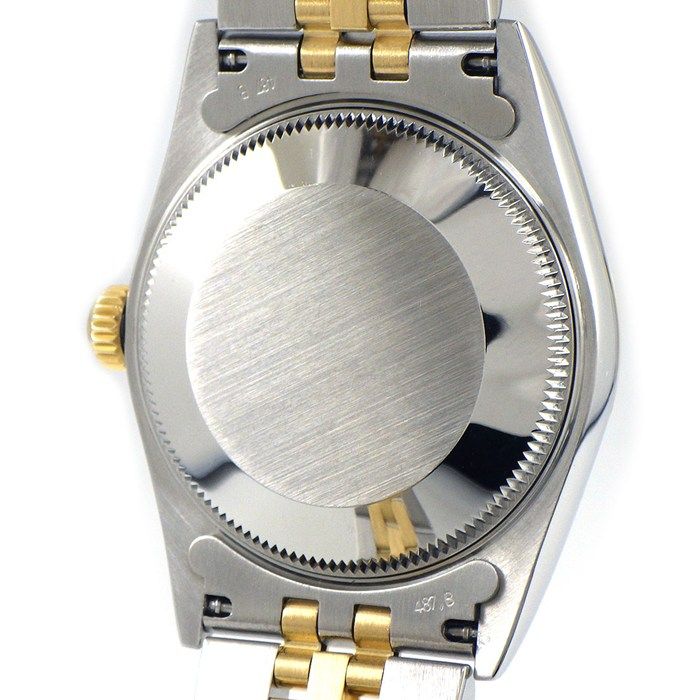 Rolex Watch Datejust P Number 10 Points Diamond Index Blue Gradation Dial Date — view 4