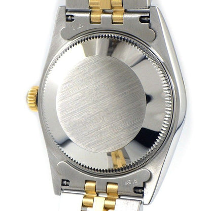 Rolex Watch Datejust P Number 10 Points Diamond Index Blue Gradation Dial Date — view 4