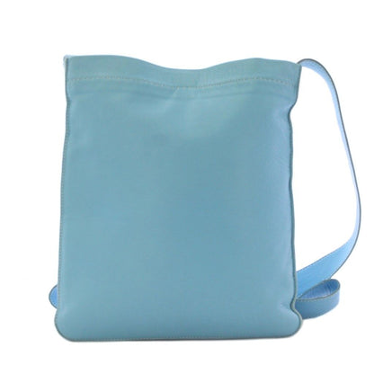 Hermes Clou de Selle Shoulder Bag Light Blue KH — view 3