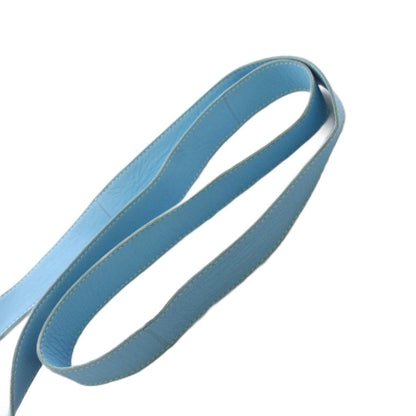 Hermes Clou de Selle Shoulder Bag Light Blue KH — view 6