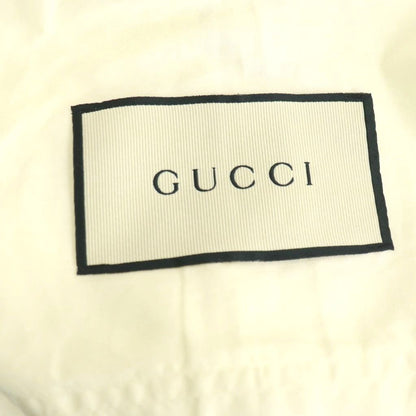 Gucci Side Sherry Line Dress Short Sleeve Knee Length 40 Navy SY — view 6