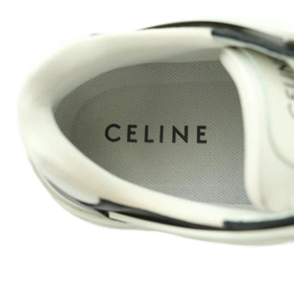 Celine Low Sneakers Shoes 40 White Black AD — view 8