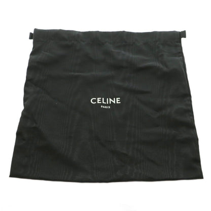 Celine High Top Sneakers Shoes 40 White Black AD — view 7