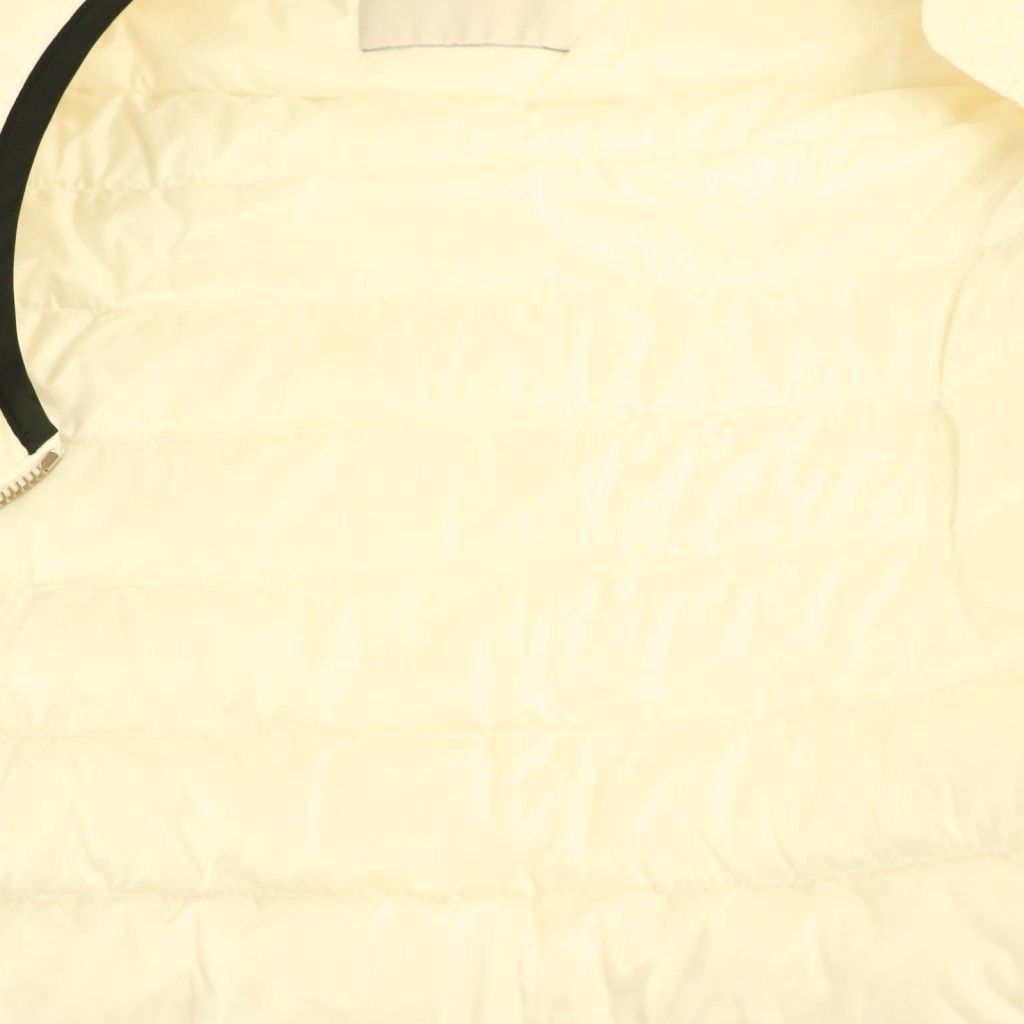 Moncler Remoulis Down Jacket Zip Up 00 Off White — view 4
