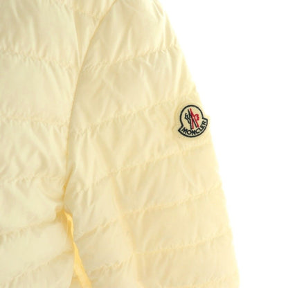 Moncler Remoulis Down Jacket Zip Up 00 Off White — view 5