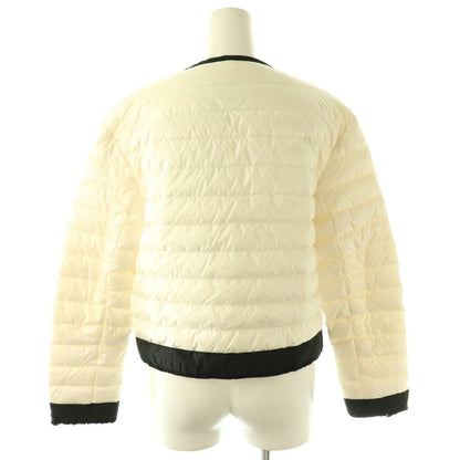 Moncler Remoulis Down Jacket Zip Up 00 Off White — view 2