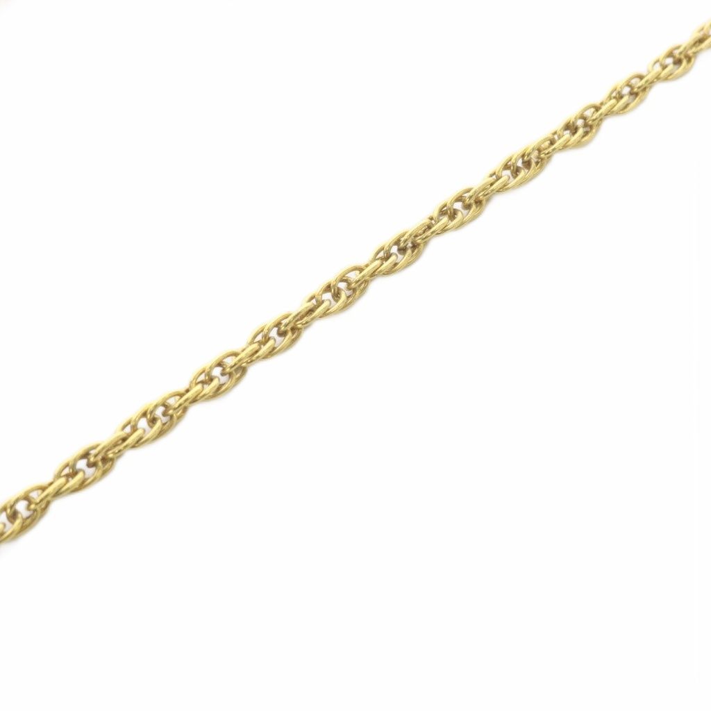 Chanel Medal Necklace Gold — view 4