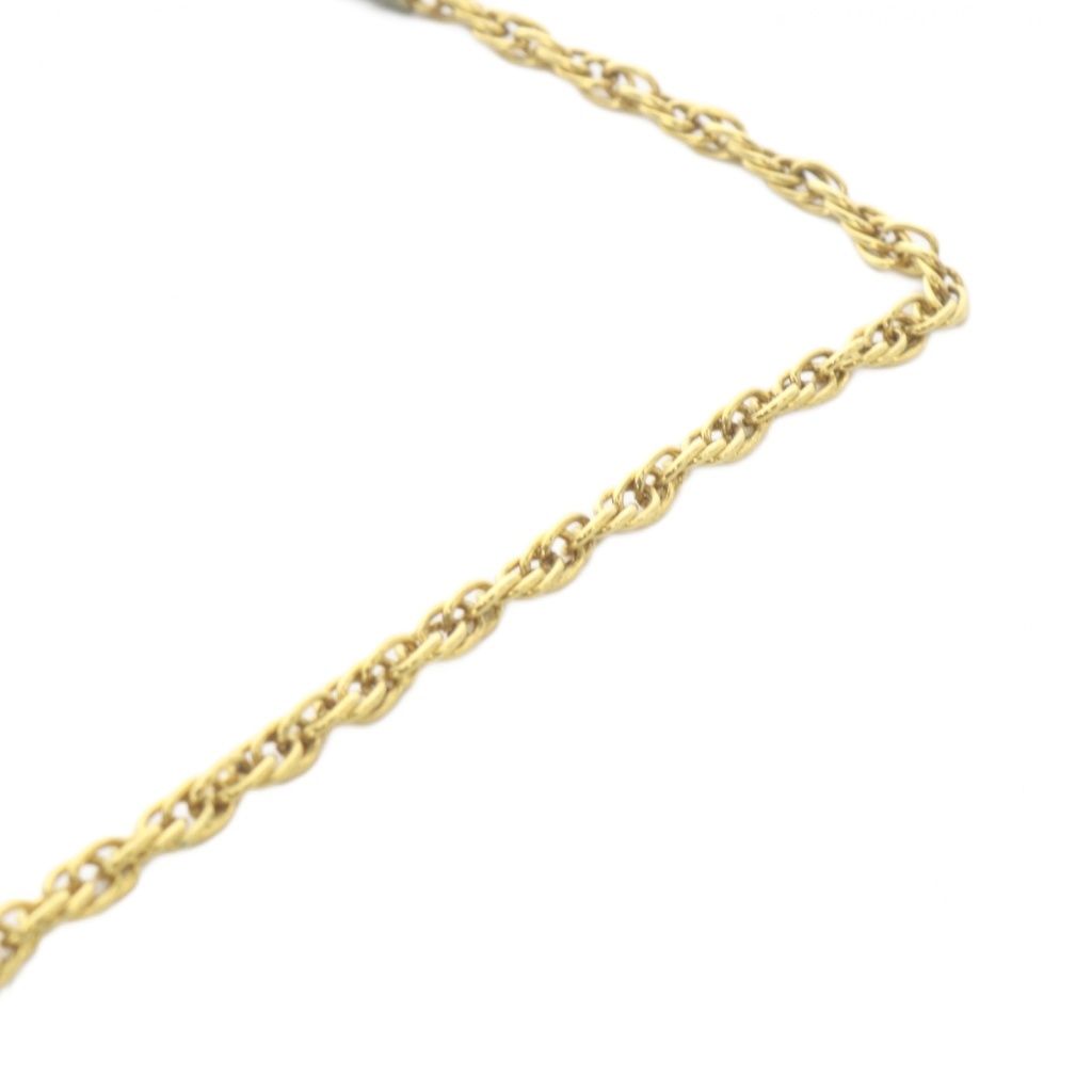 Chanel Medal Necklace Gold — view 5