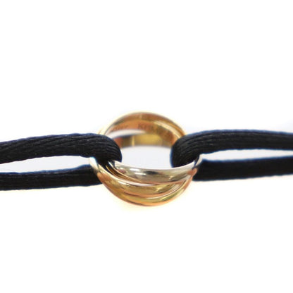 Cartier Trinty Bracelet Cord 18k Yellow Gold YG Pink PG White WG BB — view 7