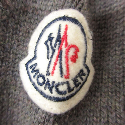 Moncler Dress Abito Knit Down Jacket Docking Turtleneck Short Sleeve Knee — view 4