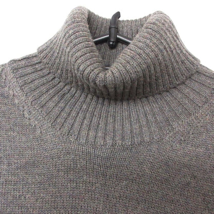 Moncler Dress Abito Knit Down Jacket Docking Turtleneck Short Sleeve Knee — view 3