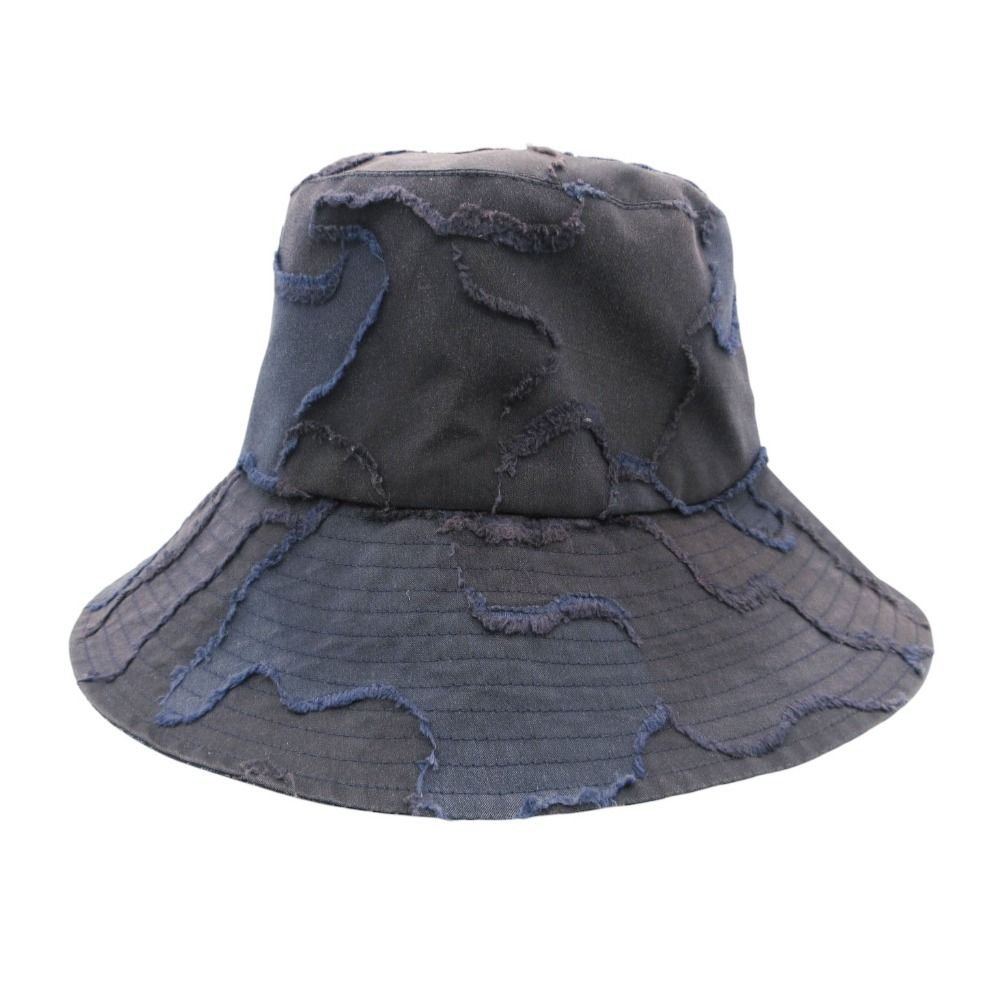 Dior Hat Trotter Pattern Oak Bucket Hat Navy