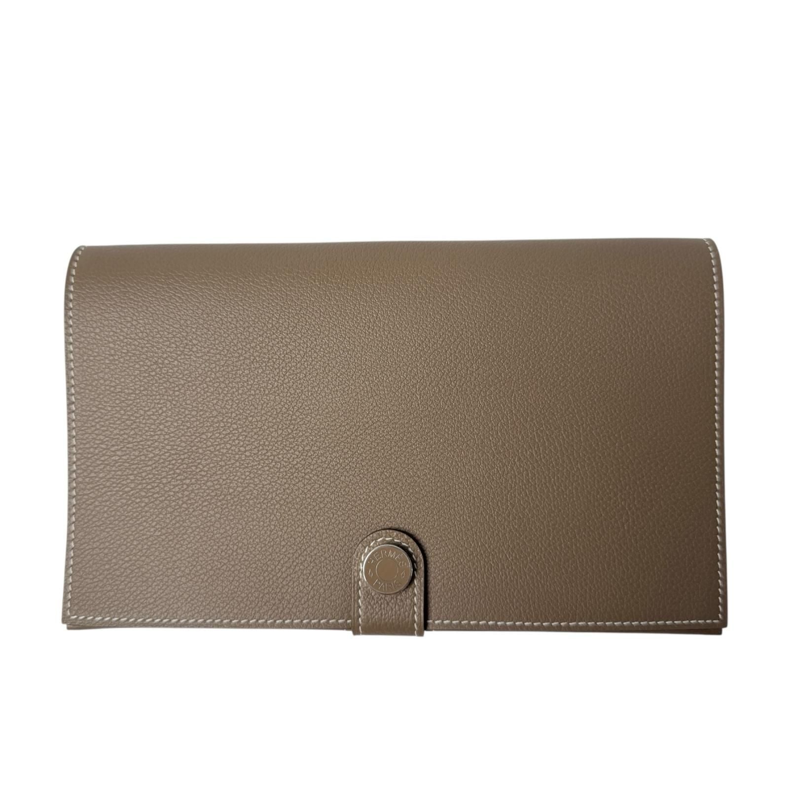 Hermes Rmstoutenmain Etoupe Wallet
