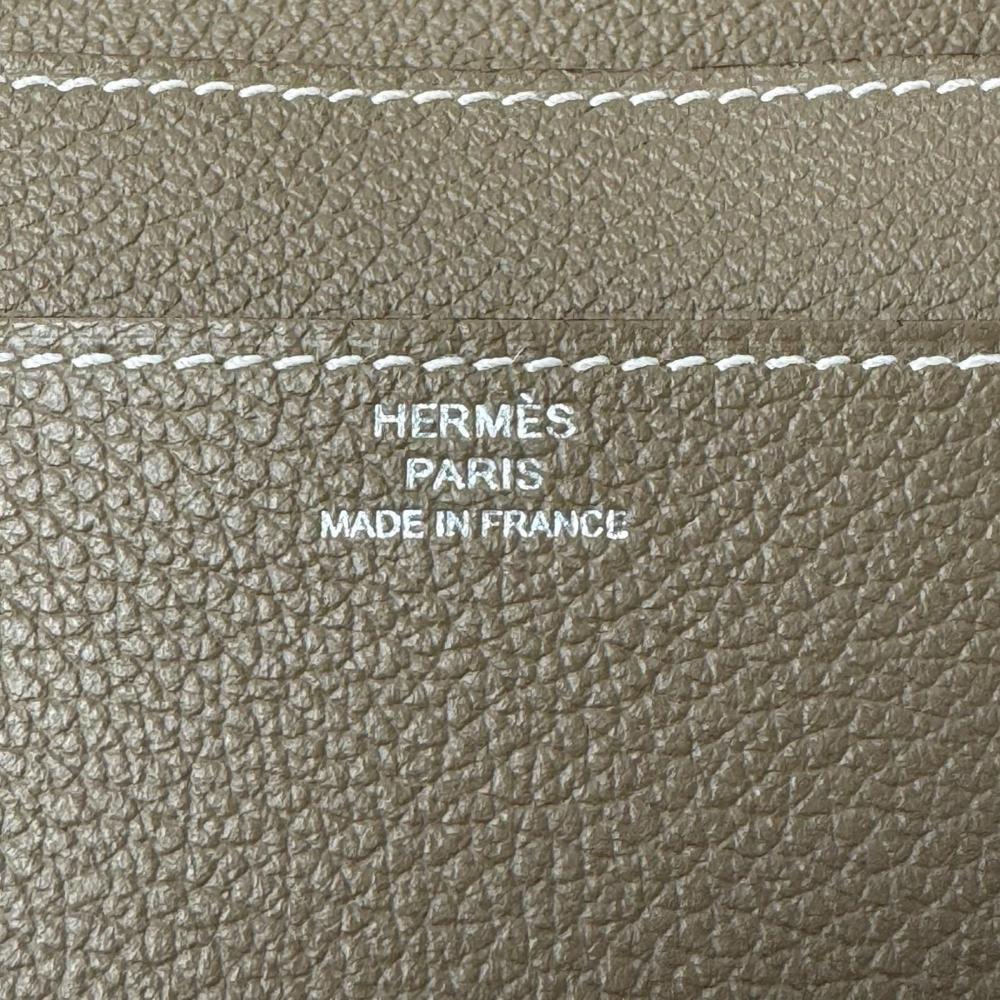 Hermes Rmstoutenmain Etoupe Wallet — view 9
